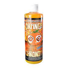 Orange Chronic  - 16oz Cleaner | Super Hero of Waterpipe Cleaners