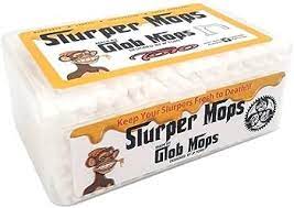 Glob Mops - Slurper Mops | 200 Mops / Unit | Single Unit