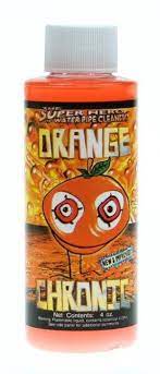 Orange Chronic  - 4oz Cleaner | Super Hero of Waterpipe Cleaners
