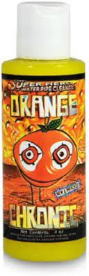 Orange Chronic  - Waterpipe Cleaners | 16OZ | Single Unit