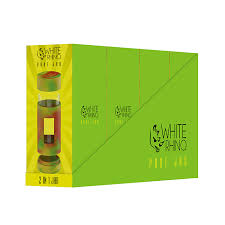 White Rhino  PRUF 2-1 Jar - Dry Herb Container | Concentrate Dish |