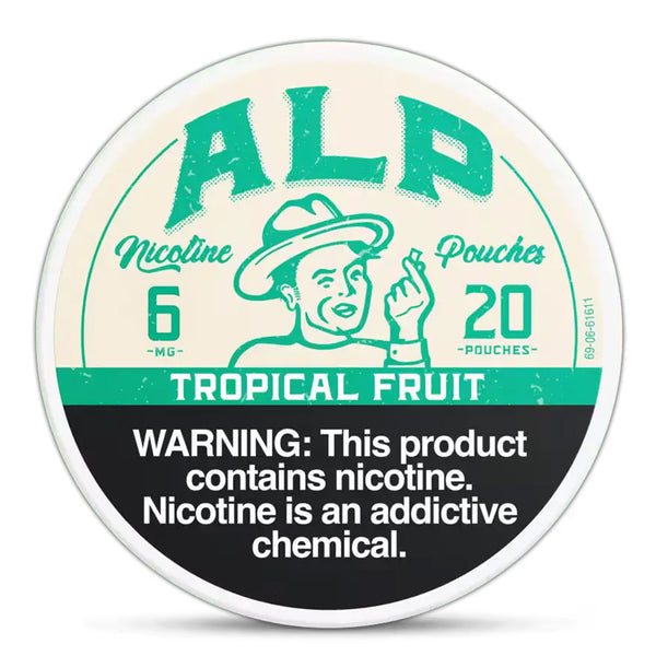ALP | 5 Pack Sleeve | 20 Pouches | 6MG