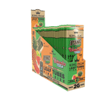 King Palm - Leaf Tubes |Dual Pack | Pack 2G Each | 20Pack/box | WR11