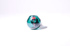 IC Glass - Slime cold color hand pipe with screen | ICHP169