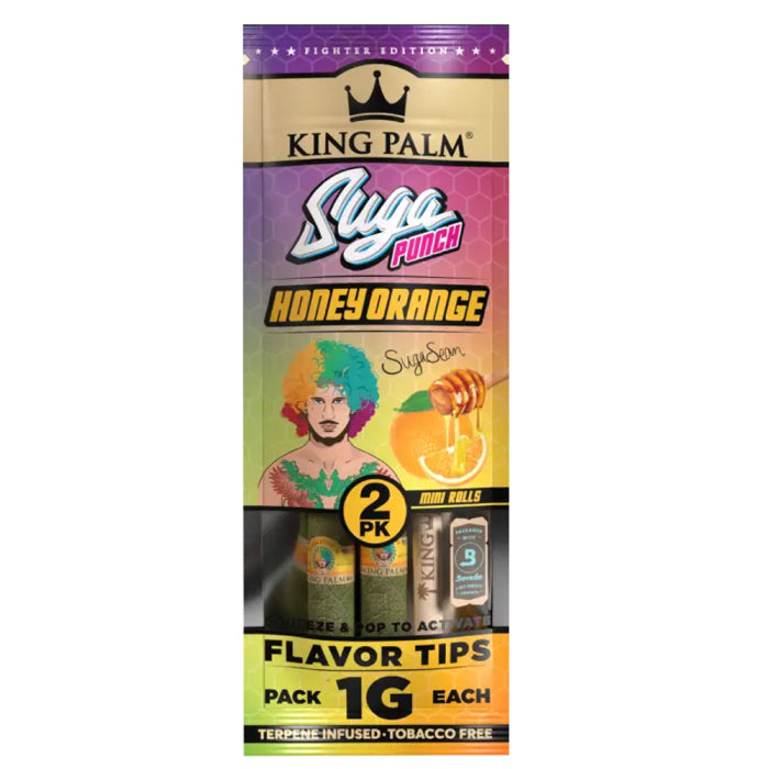 King Palm-Suga Punch-1G Minis-Honey Orange