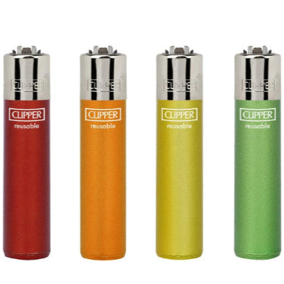 Clipper Lighter 48ct – In/Out Crystal Rainbow