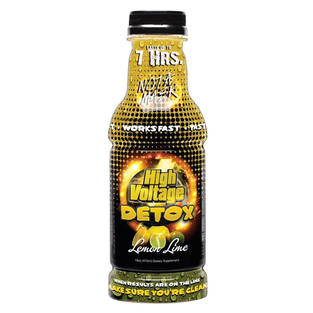 High Voltage -High Voltage Detox | 16oz Drink | Single Unit