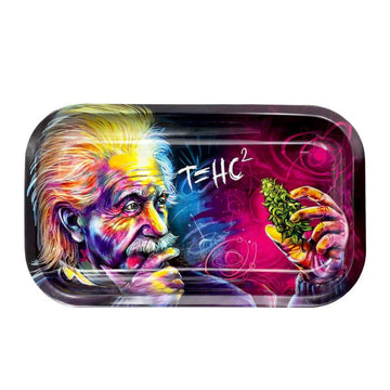 V Syndicate Rollin' Tray | Metal | Medium Size | Premium Smoking Accessory