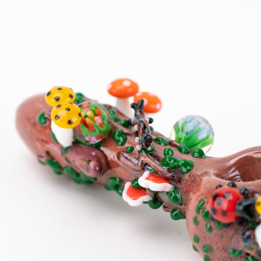 Empire Glassworks Bug Life Hand Pipe | HP407