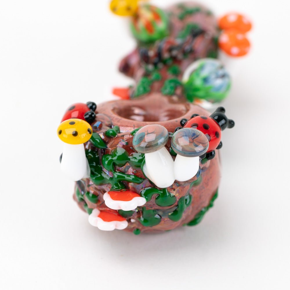 Empire Glassworks Bug Life Hand Pipe | HP407