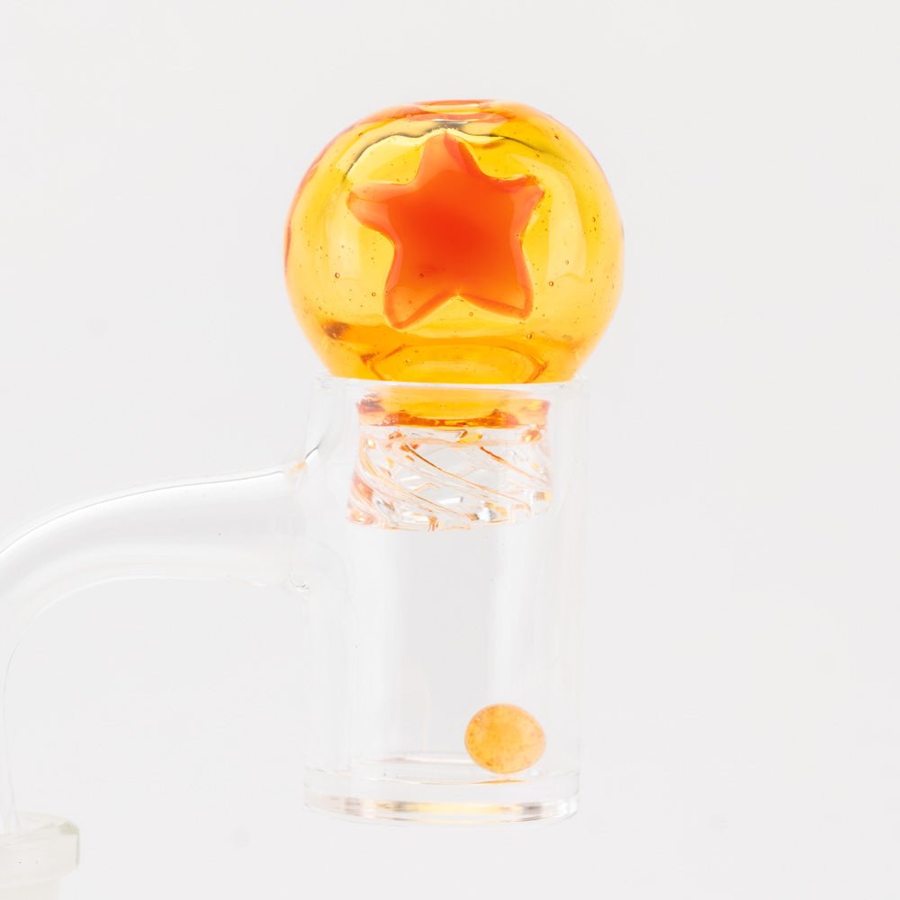 Empire Glassworks Spinner Cap - Dragon Sphere | EGAC07