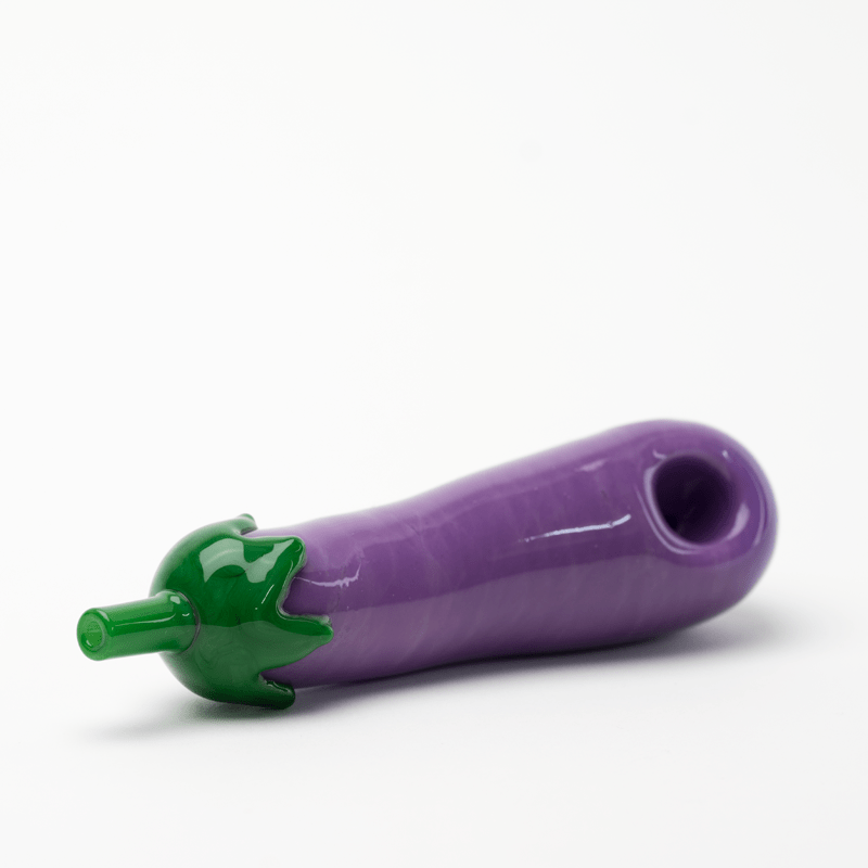 Empire Glassworks Dry Pipe - Eggplant Main image