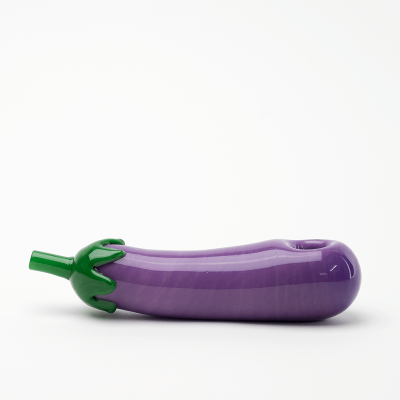 Empire Glassworks Dry Pipe - Eggplant Secondary image
