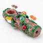 Empire Glassworks Mossy Log Hand Pipe | HP405