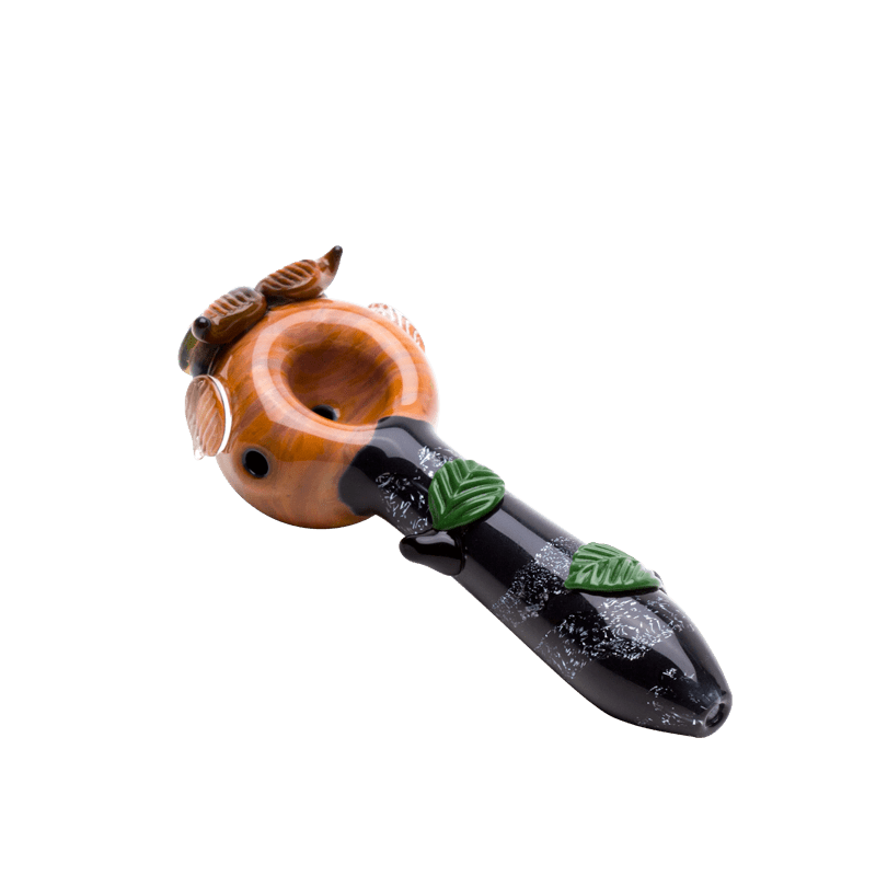 Empire Glassworks Owl Mini Spoon Pipe Secondary image
