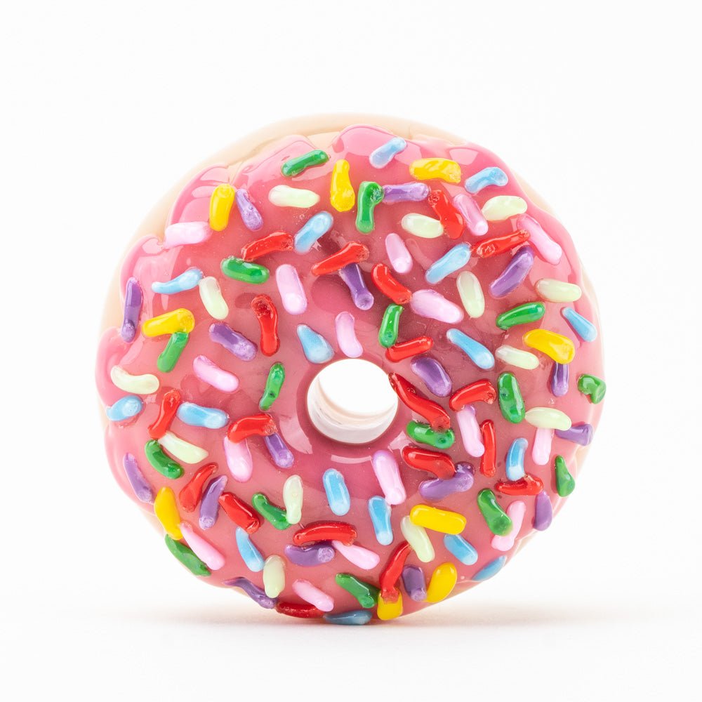 Empire Glassworks Pink Sprinkle Donut Dry Pipe Secondary image