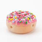 Empire Glassworks Pink Sprinkle Donut Dry Pipe