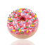 Empire Glassworks Pink Sprinkle Donut Dry Pipe