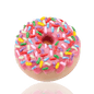 Empire Glassworks Pink Sprinkle Donut Dry Pipe