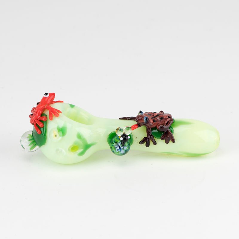 Empire Glassworks Ribbit Hand Pipe | HP408