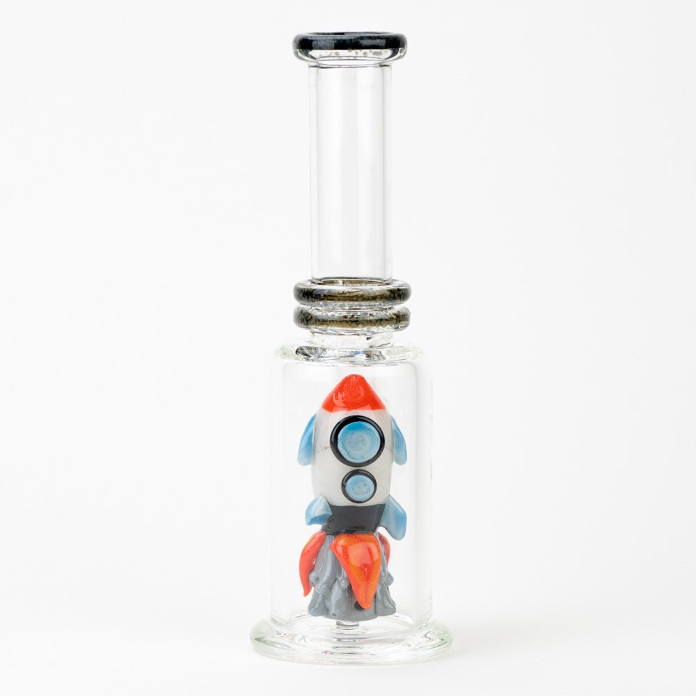 Empire Glassworks Mini Rig Rocket Water Pipe Main image