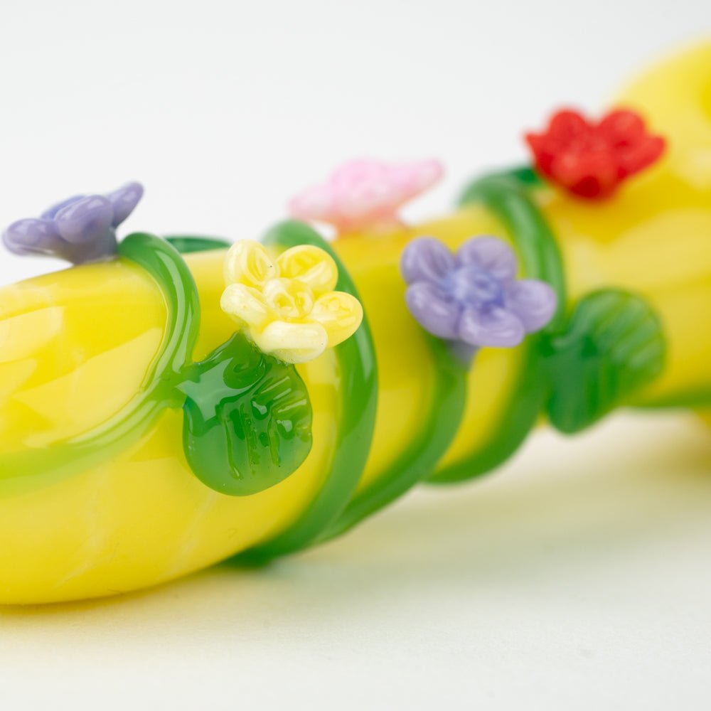 Empire Glassworks Sunshine Garden Hand Pipe | HP406