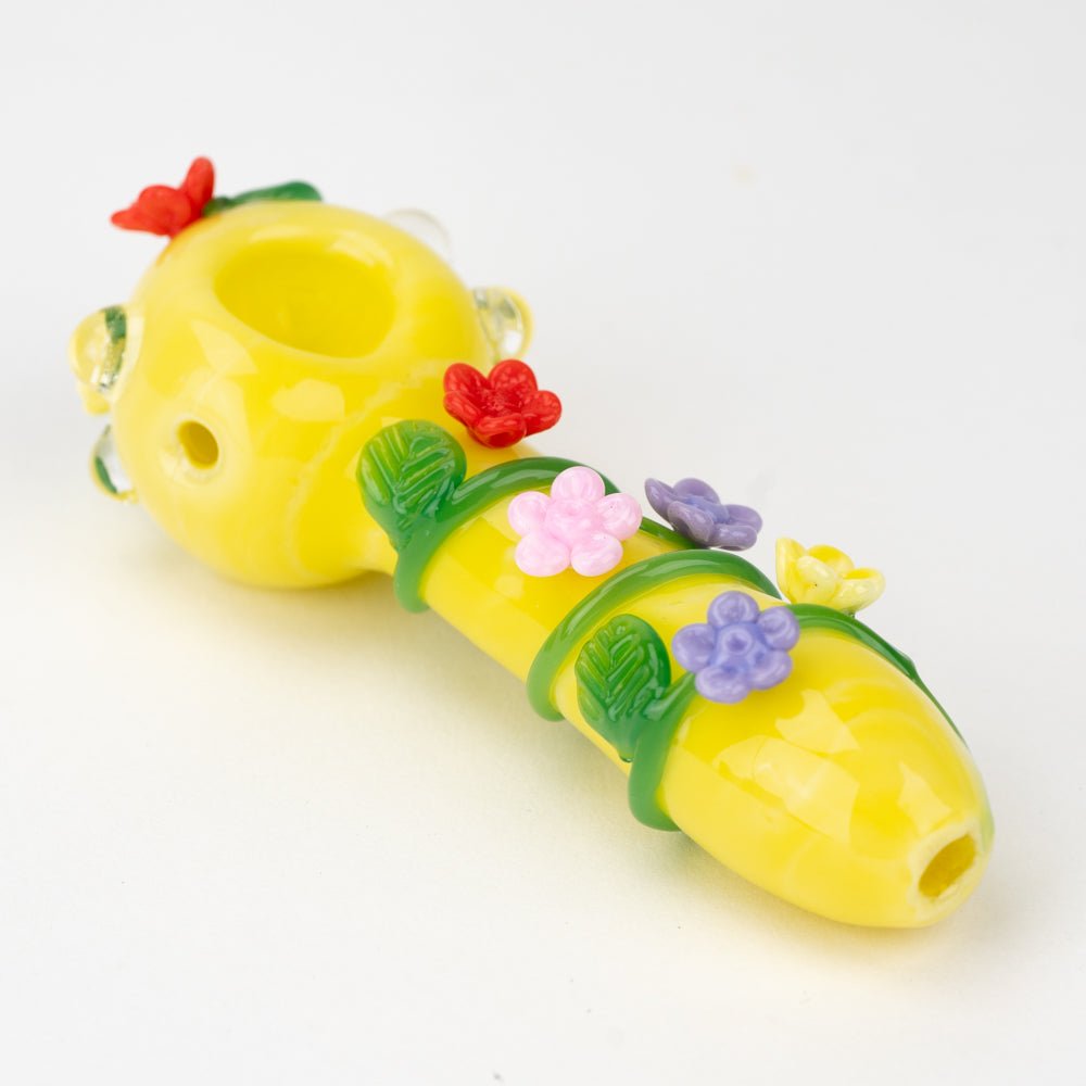 Empire Glassworks Sunshine Garden Hand Pipe | HP406