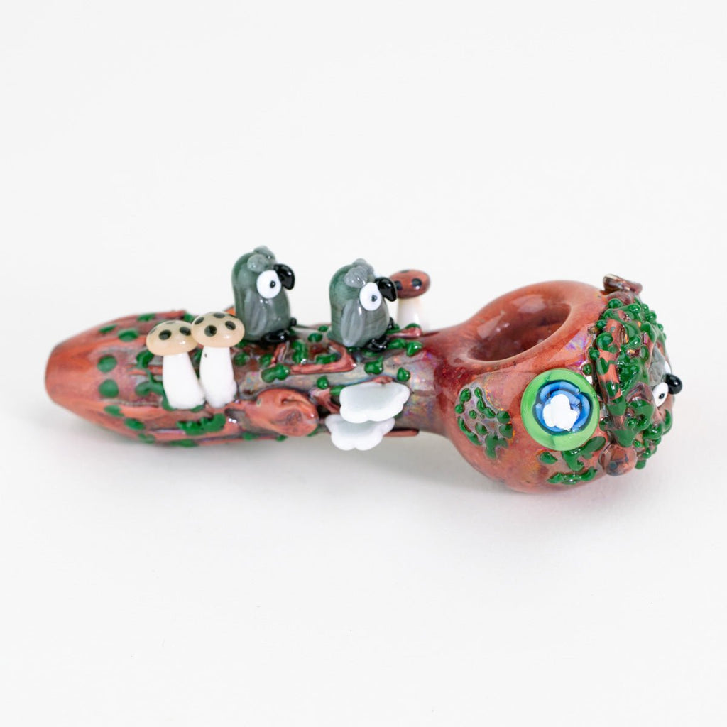 Empire Glassworks Hootie's Forest Hand Pipe | HP409