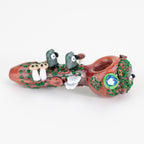 Empire Glassworks Hootie's Forest Hand Pipe | HP409
