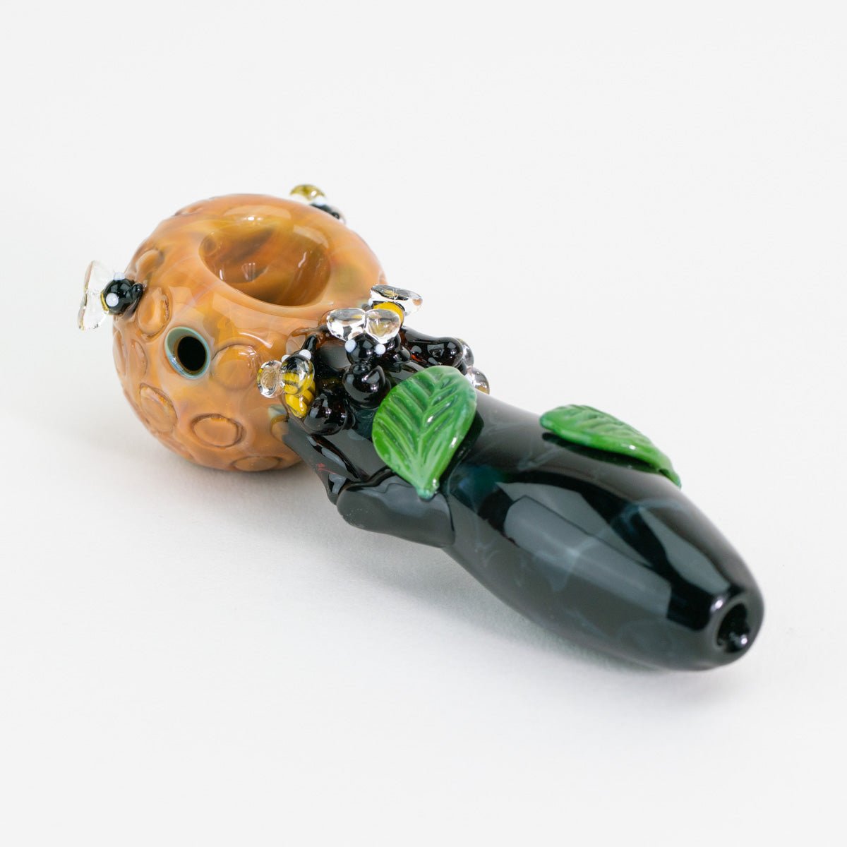 Empire Glassworks Beehive Hand Pipe | HP665-1 Main image