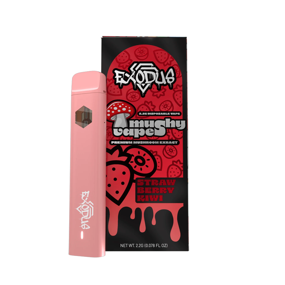 EXODUS 2.2G Disposable  - Mushy Vape 6pcak Display