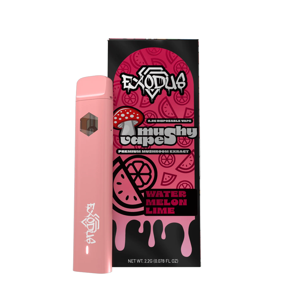 EXODUS 2.2G Disposable  - Mushy Vape 6pcak Display
