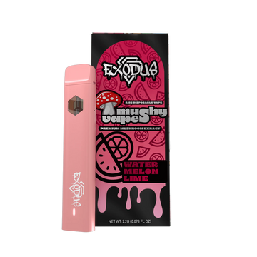 EXODUS 2.2G Disposable  - Mushy Vape 6pcak Display