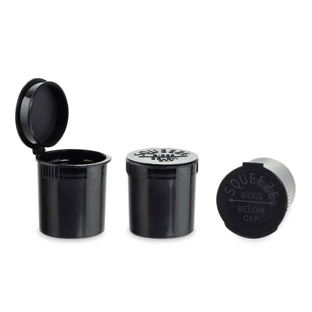 Loud Lock Pop Top Flower Jars | Pack of 45