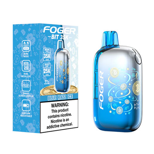 Foger Bit 35K Disposable Vape | 35,000 Puffs | 5 Units/Box | Wholesale