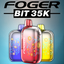 Foger Bit 35K Disposable Vape | 35,000 Puffs | 5 Units/Box | Wholesale
