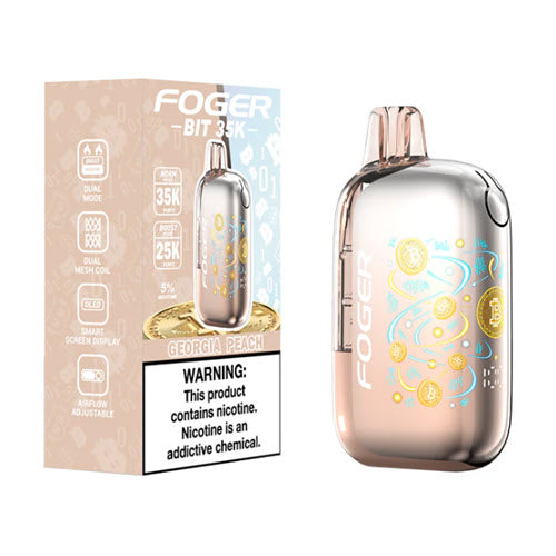 Foger Bit 35K Disposable Vape | 35,000 Puffs | 5 Units/Box | Wholesale