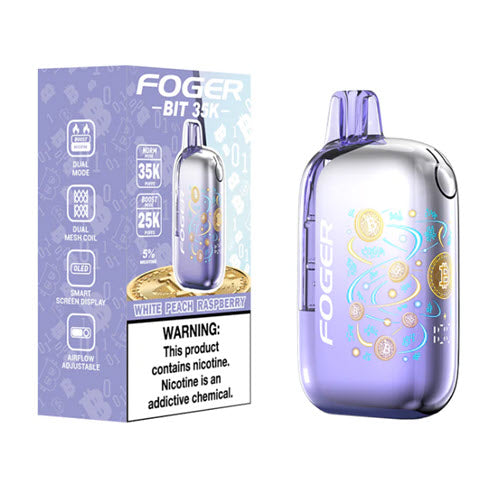 Foger Bit 35K Disposable Vape | 35,000 Puffs | 5 Units/Box | Wholesale