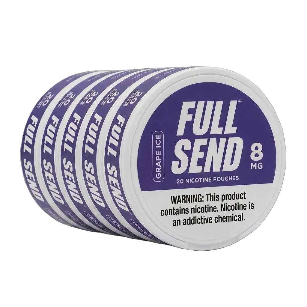 FULL SEND | 20 Nicotine Pouches | 8MG