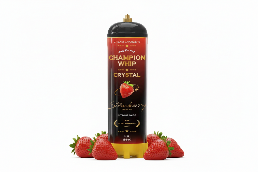 Champion Whip 1364G FOOD-GRADE CREAM CHARGER FOR FOOD PURPOSE ONLY | 4 TANKS/CASE