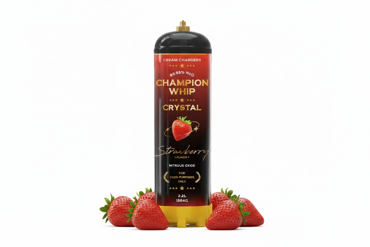Champion Whip 1364G FOOD-GRADE CREAM CHARGER FOR FOOD PURPOSE ONLY | 4 TANKS/CASE