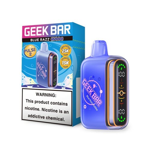 Geek Bar Pulse 2 Disposable Vape | 5 Units/Box | 25,000 Puffs | Wholesale