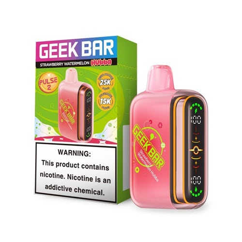 Geek Bar Pulse 2 Disposable Vape | 5 Units/Box | 25,000 Puffs | Wholesale