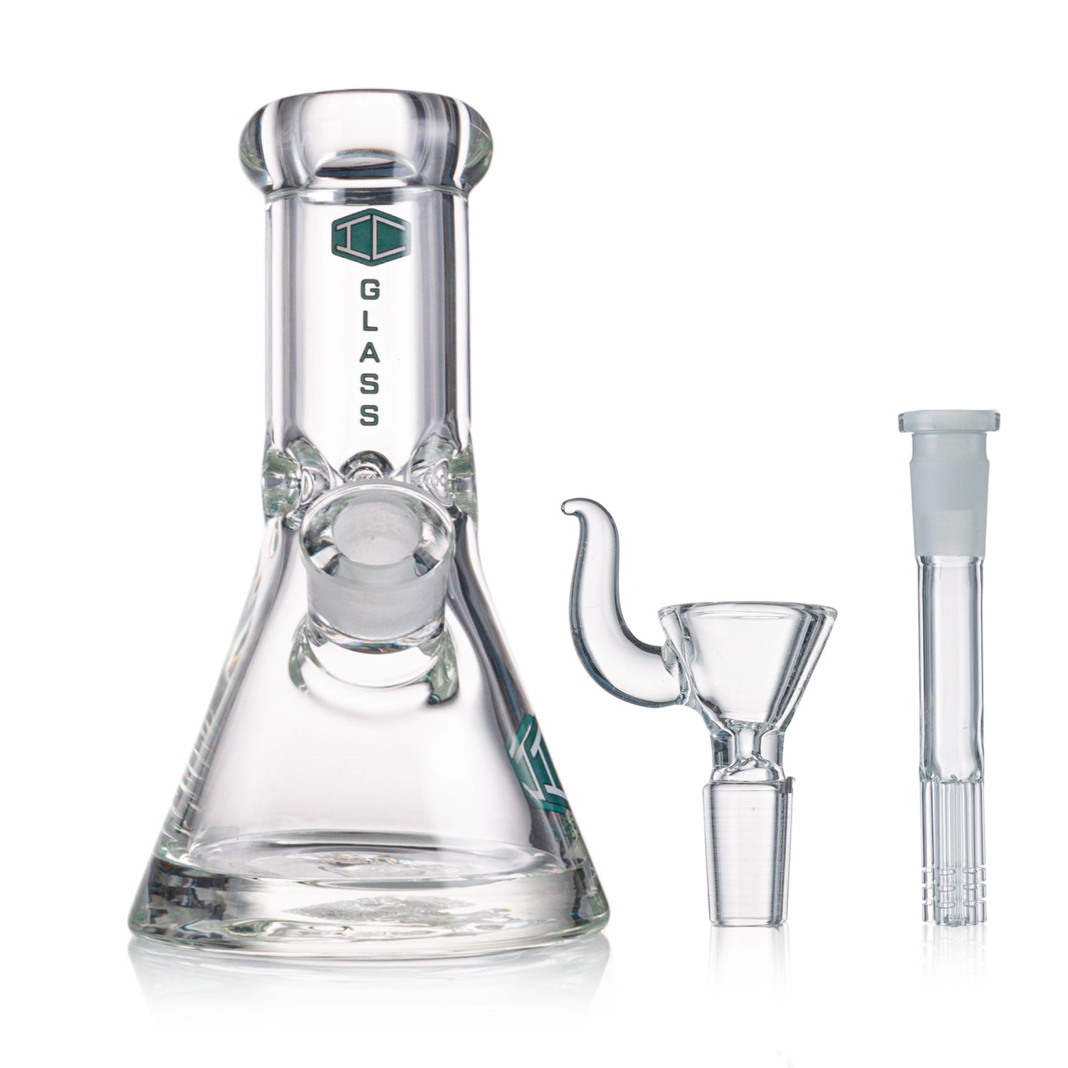  glass beaker bong