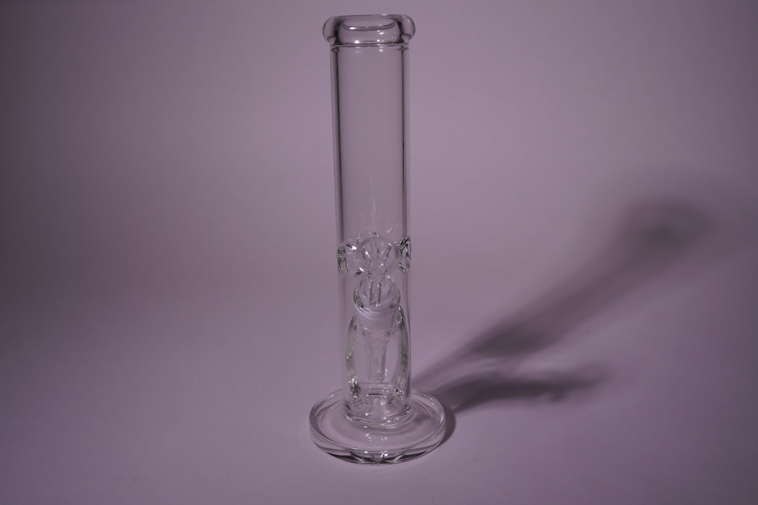 wholesale Straight Shooter Bong with Ice Pinch | 12" | WP4502