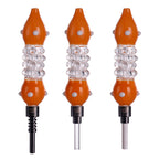 IC GLASS - DAB SLAB | comes with 6 accessories & Adapter for HUNI BADGER | Single Unit