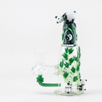 Empire Glass Works Mini Rig Climbing Pandas Water Pipe