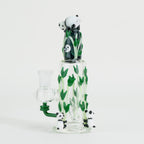 Empire Glass Works Mini Rig Climbing Pandas Water Pipe