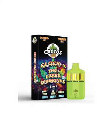 Cactus - Glock9 Upper Cut Blend | 9000MG |3-in-1| BG45