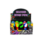 Silicone - Spoon Pipe | 20 Units / Display | Display